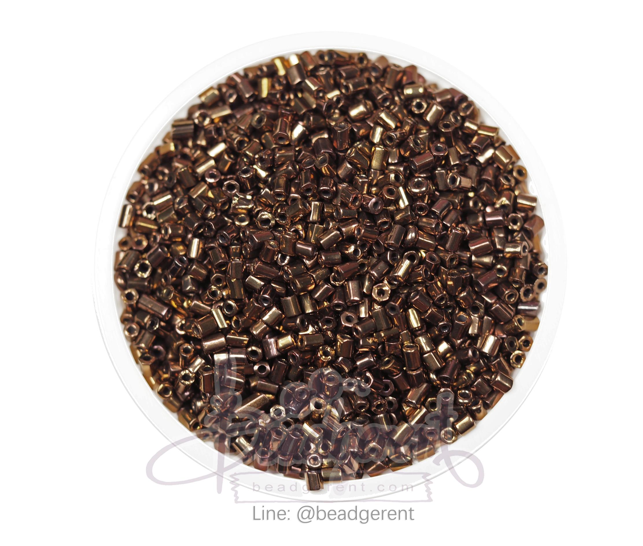 ปล้องสั้น โทนมุก สีน้ำตาลทอง (15 กรัม) SKU-03355