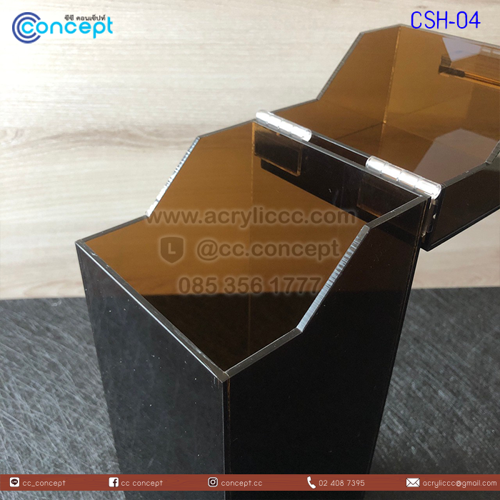 ที่ใส่หลอดกาแฟ (CSH-04)