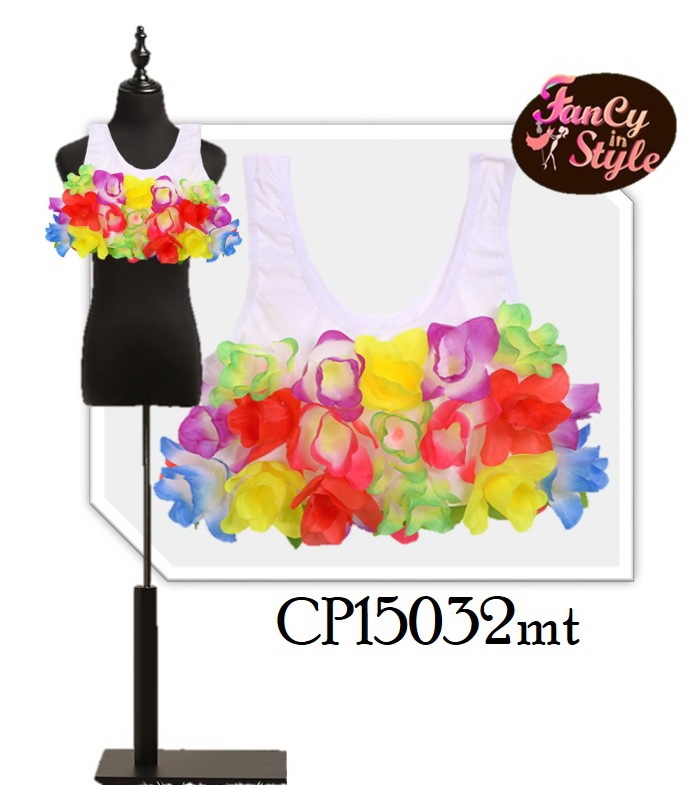 International Costume/Flowers Bra/บราแต่งดอกไม้ สีหลากสี