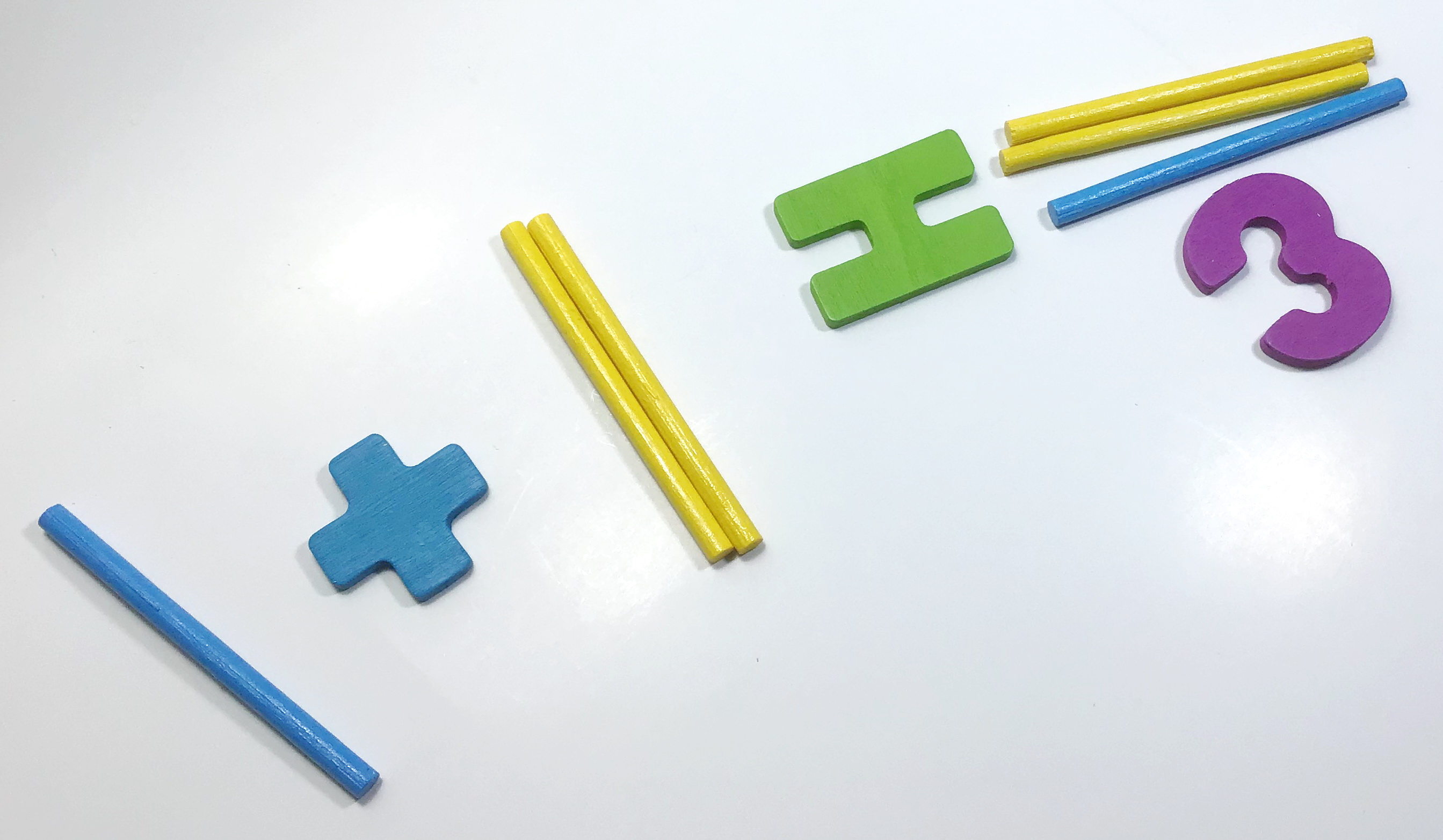 บล็อกไม้คณิตศาสตร์ของเล่นเเสริมพัฒนาการ WoodBlock Computation Study Box