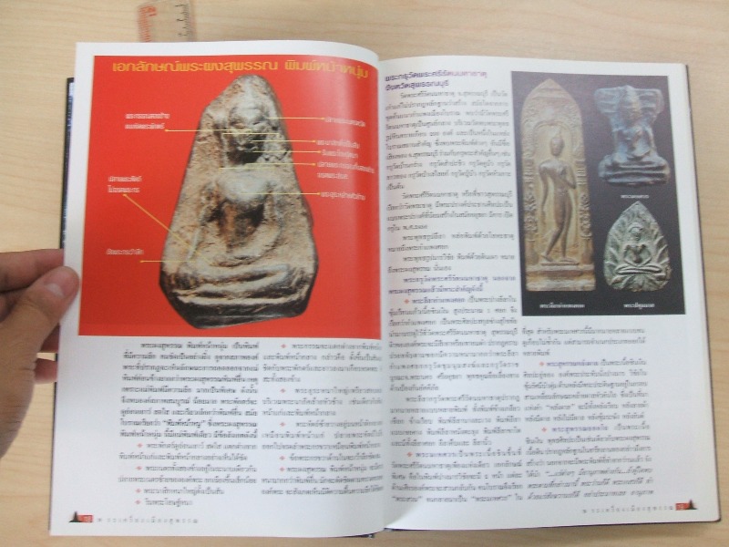 พระเครื่องเมืองสุพรรณ โดย ธนพงษ์ สว่างแสง และคณะ