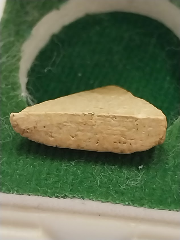 พระนางพญาจิ๋ว หลวงปู่เทียน วัดโบสถ์ จ.ปทุมธานี สร้างปี 2503