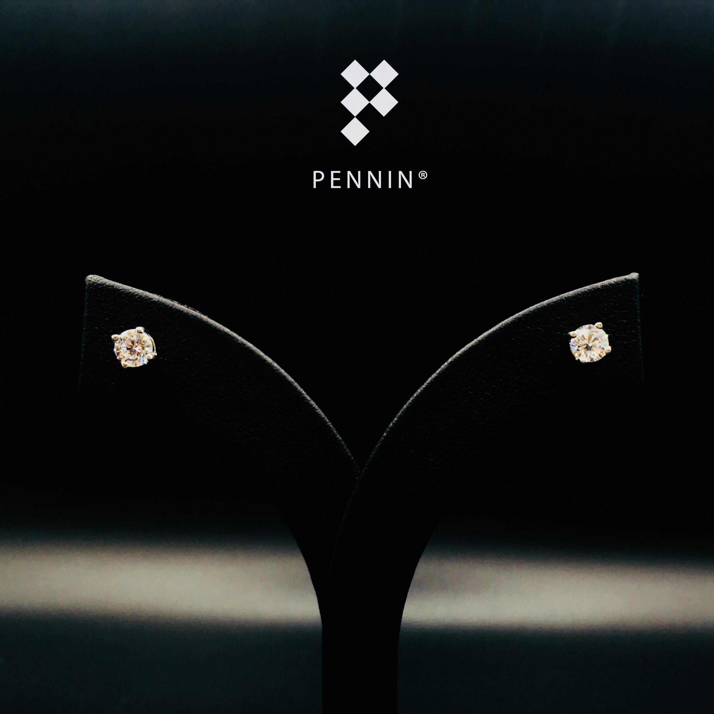 ต่างหูเพชรสวิส CZ เกรด Top 6A ขนาด 3mm-8mm เงินแท้ 925 ชุบทองคำขาว 4เตย สวยวิ้งทัดเทียมเพชรแท้