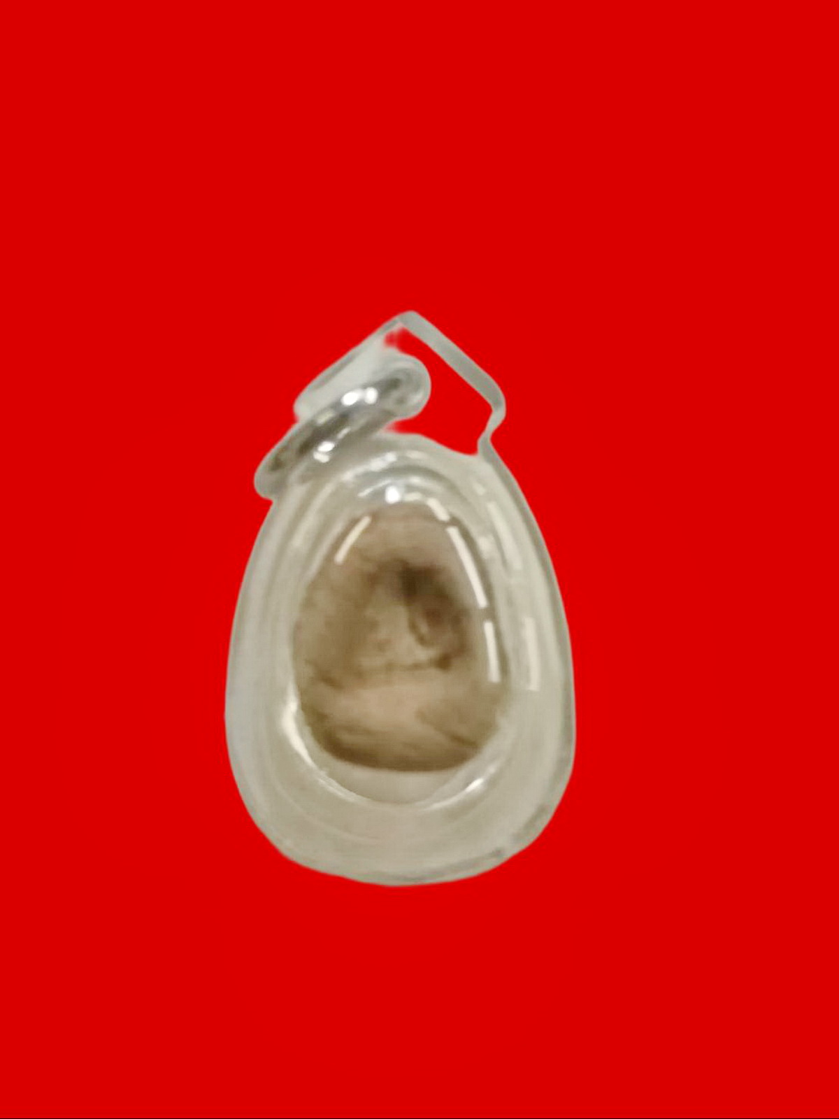 พระปิดตาหลวงปู่หนูเพชรวัดป่าภูมิพิทักษ์จ.สกลนครรุ่น1ปีพ.ศ.2551ยุคต้น