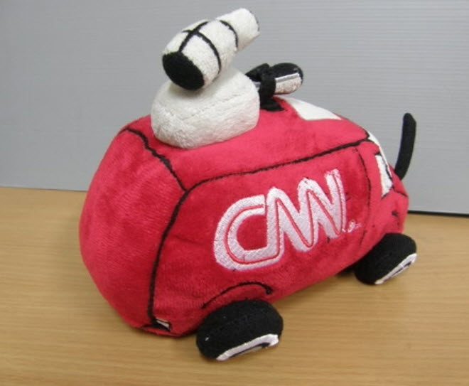 รถข่าว CNN ขนาด 8 นิ้ว (งานนอก)