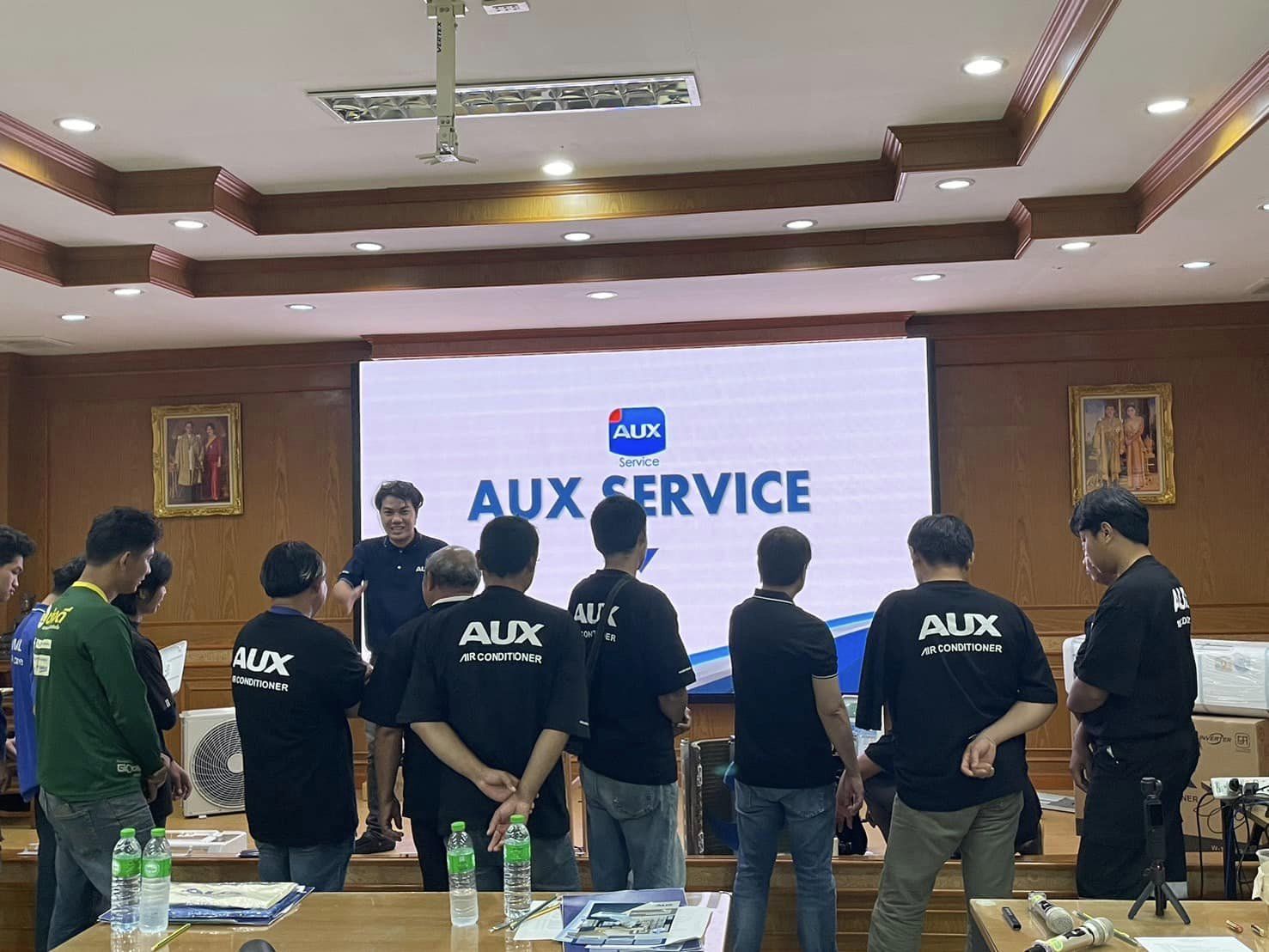 แอร์ AUX โซล่าเซลล์