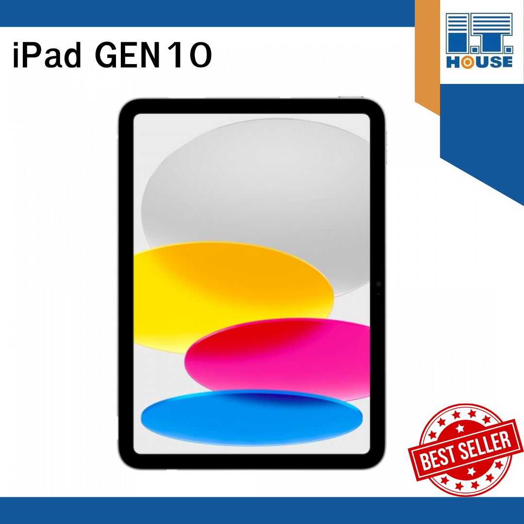 iPad 10 (2022) Wi-Fi + Cellular ขนาดจอ 10.9 นิ้ว