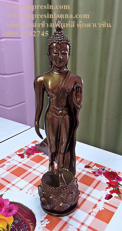 พระปรางเปิดโลก สูง18 นิ้ว