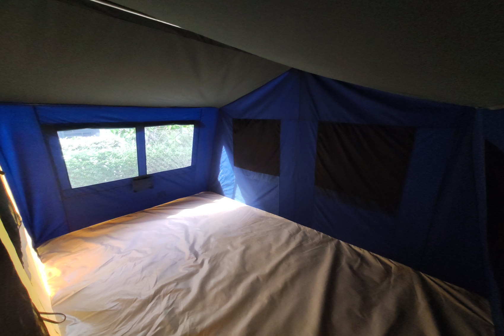 CASTLE CAMP ATLANTIS CANVAS Cabin Tent with Terrace