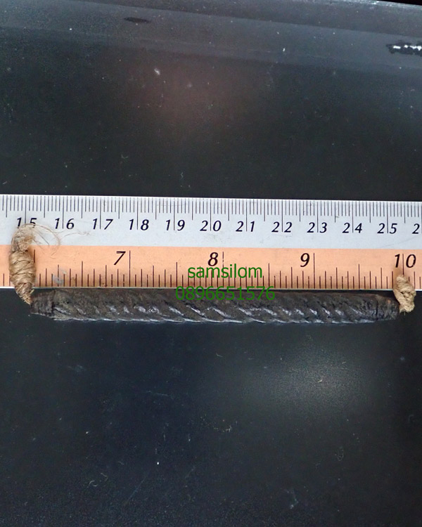 หลวงปู่กลิ่น วัดสะพานสูง ตะกรุดโสฬสมหามงคล ก้นแมงสาป ชุบรัก เชือกเดิม เนื้อทองแดง ยาว4นิ้ว แท้ตาเปล่า