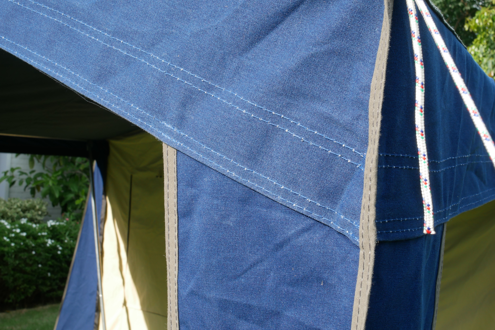 CASTLE CAMP ATLANTIS CANVAS Cabin Tent with Terrace