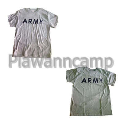 เสื้อยืด สกรีน ARMY
