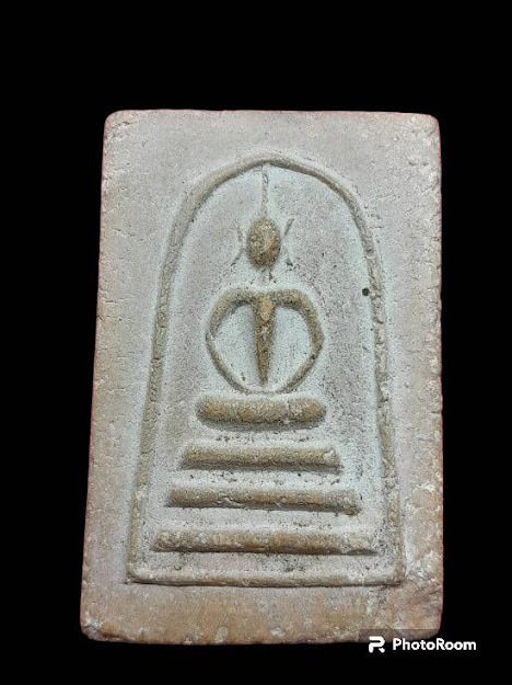 พระสมเด็จจัมโบ้ หลวงปู่เทียน วัดโบสถ์ จ.ปทุมธานี ... ปี 2506
