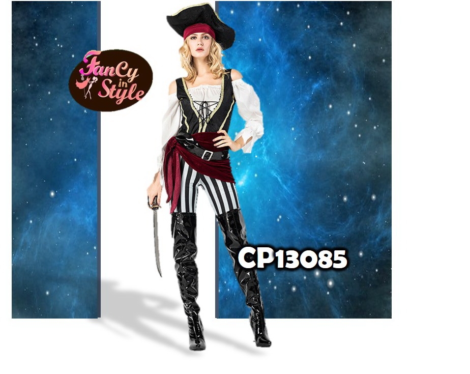 Back in time costume/Pirate Costume/ชุดแฟนซีโจรสลัดสาว