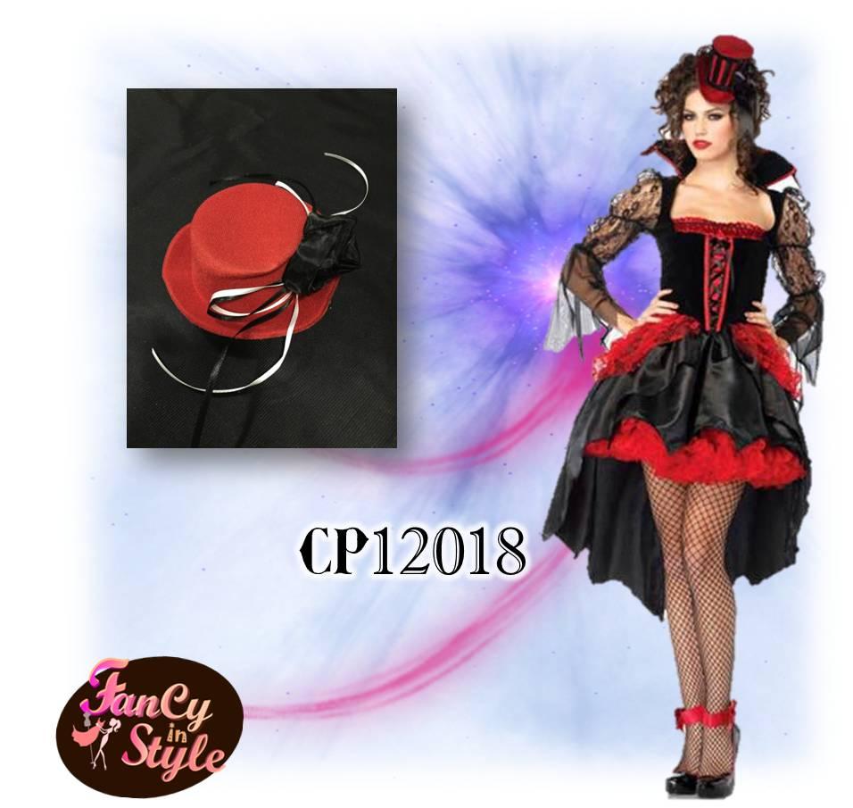 Victorian Vampire Costume/ชุดแวมไพร์สาวสไตล์วิกตอเรียน