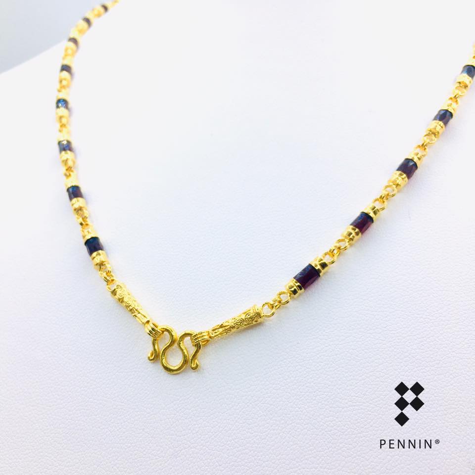 สร้อยคอโกเมนทองคำแท้ โกเมนแท้ ฝีมือช่างจันทบุรี น้ำหนักทอง3สลึงกว่า ยาว 19.5 นิ้ว สวยคลาสสิค เหมาะสำหรับสาวๆ ใส่สวยกำลังดี เสริมสุขภาพดี แข็งแรง นำโชคลาภ