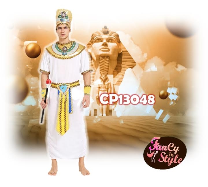 PHAROAH Costume/Eyptian Costume/ ชุดแฟนซีฟาร์โรห์/ชุดแฟนซีสไตล์อียิปต์