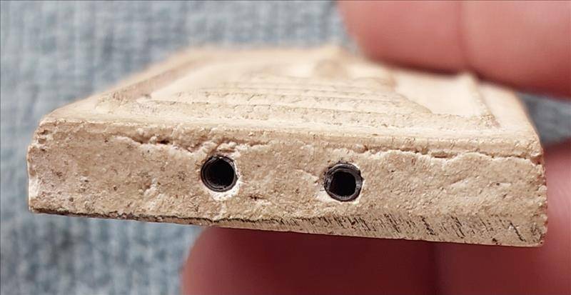 พระสมเด็จจัมโบ้ หลวงปู่เทียน วัดโบสถ์ จ.ปทุมธานี (ฝังตะกรุด 2 ดอก ปี 2508)