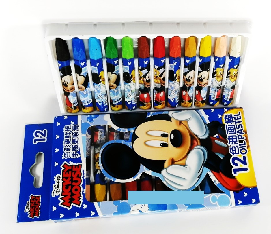 สีชอล์กน้ำมันพร้อมส่งแบบแท่ง Oil Pastel