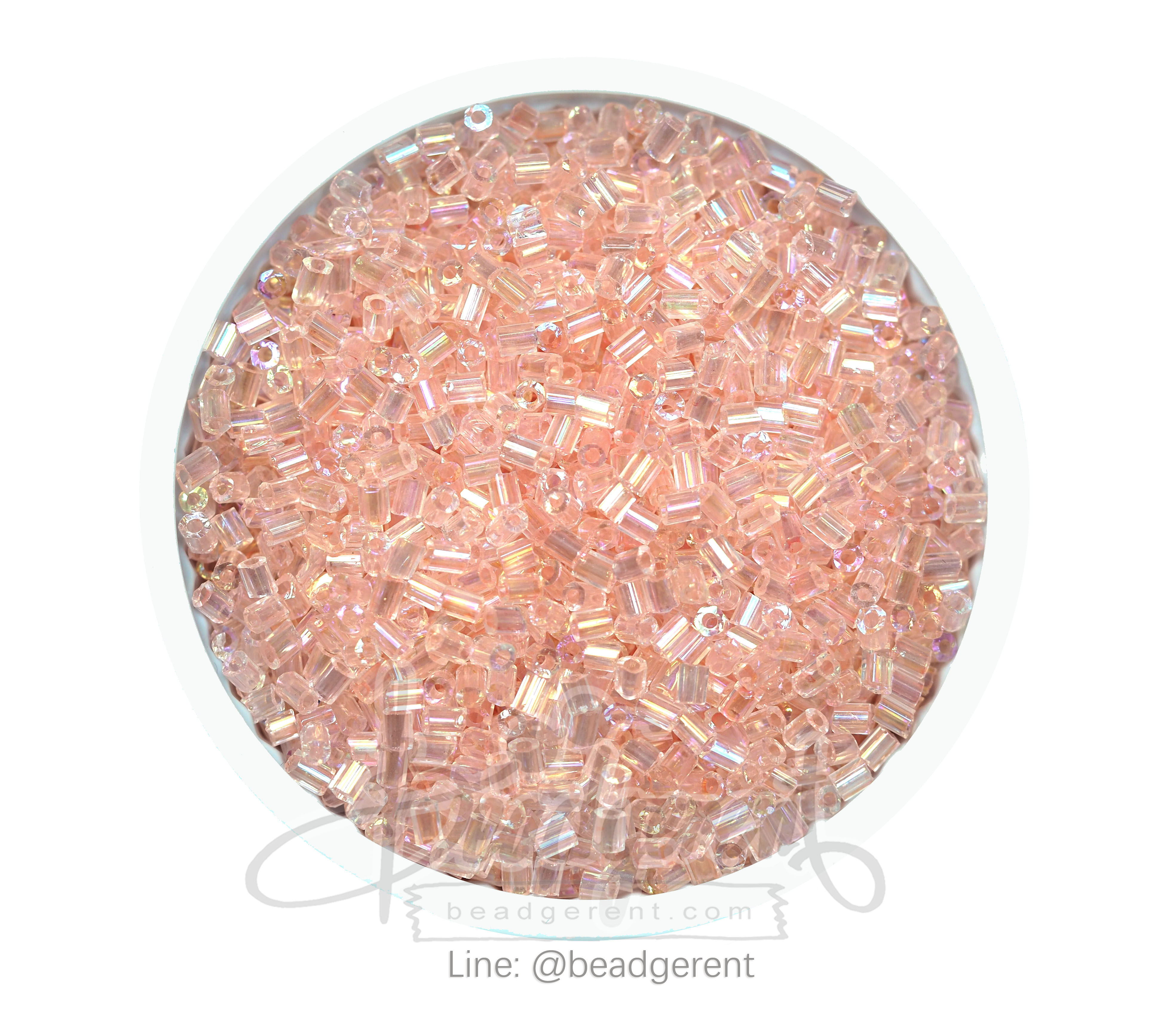 ปล้องสั้น โทนรุ้ง สีโอรส(15 กรัม) SKU-03450