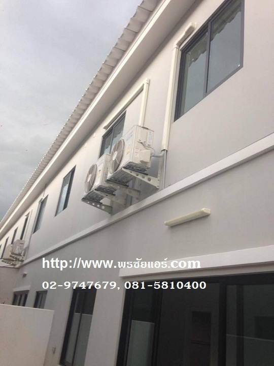 รีวิวติดแอร์ หมู่บ้านเดอะคอนเนค หลักสี่ ดอนเมือง