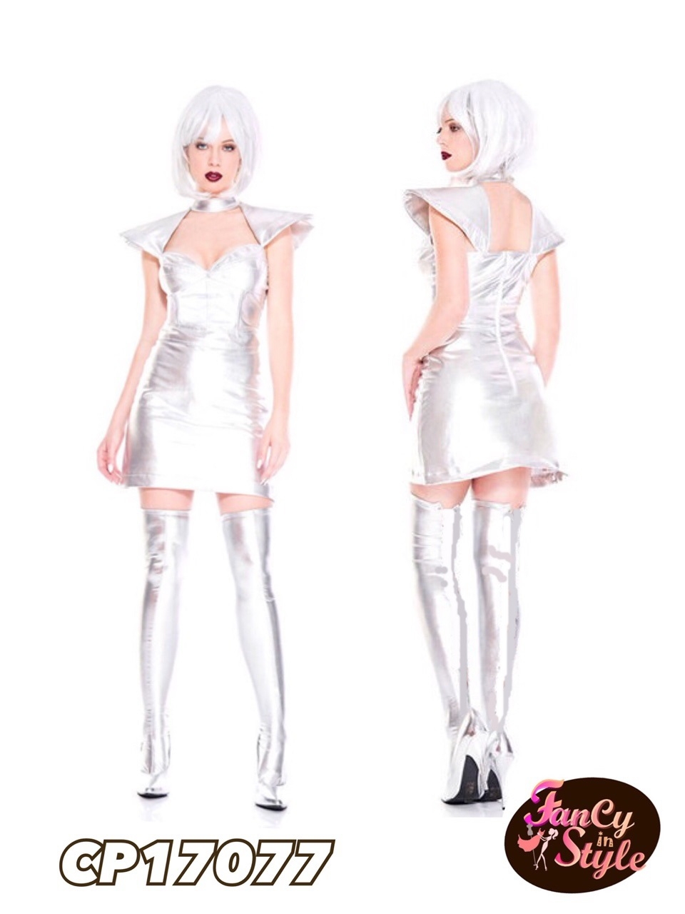 Uniform costume/Space theme costume/Cosmos style costume/Pretty/Motorshow costume/ชุดธีมอวกาศ/ชุดพริตตี้/มอเตอร์โซว์