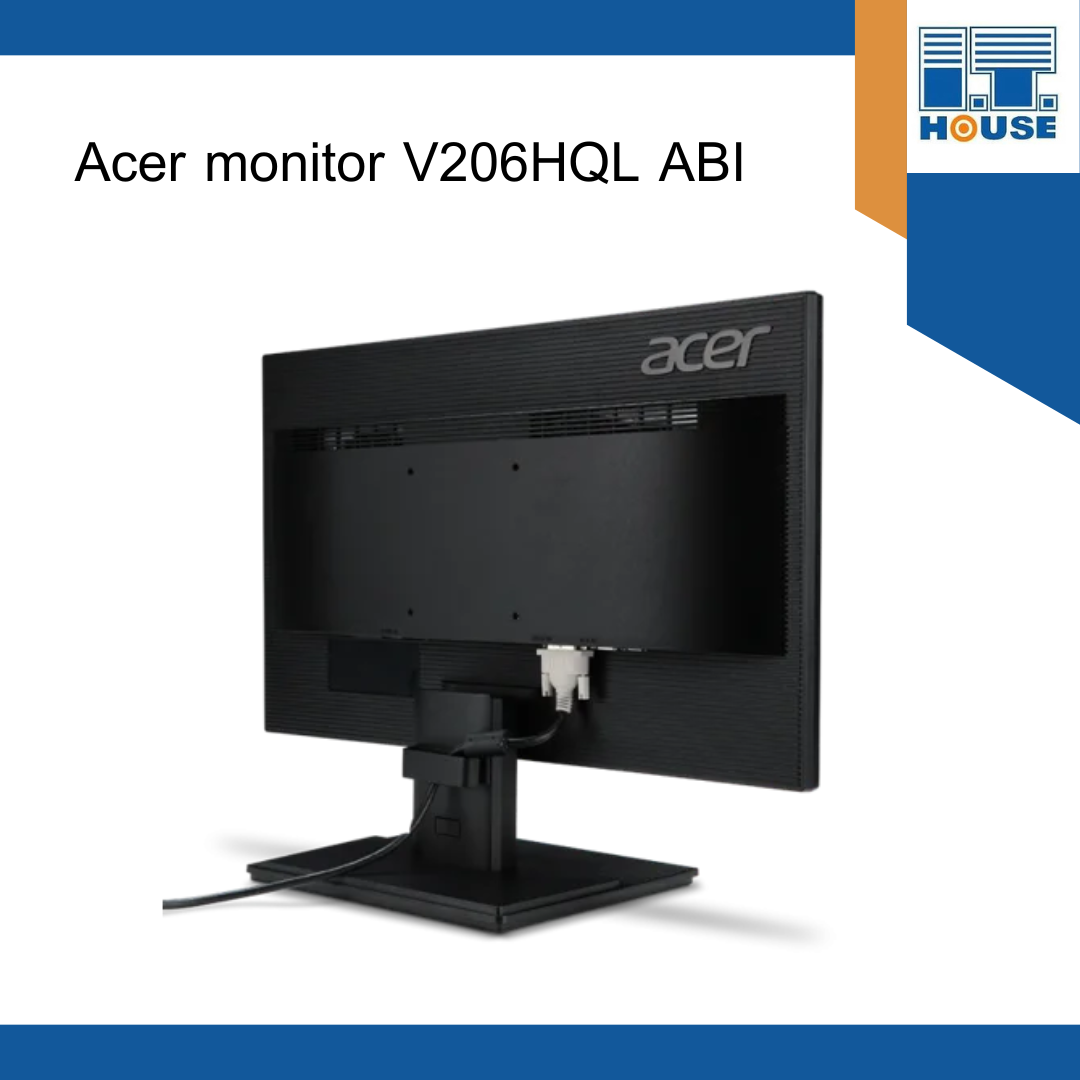 จอมอนิเตอร์ Acer Monitor V206HQL ABI