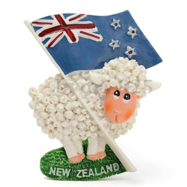 แม่เหล็กติดตู้เย็น แกะนิวซีแลนด์