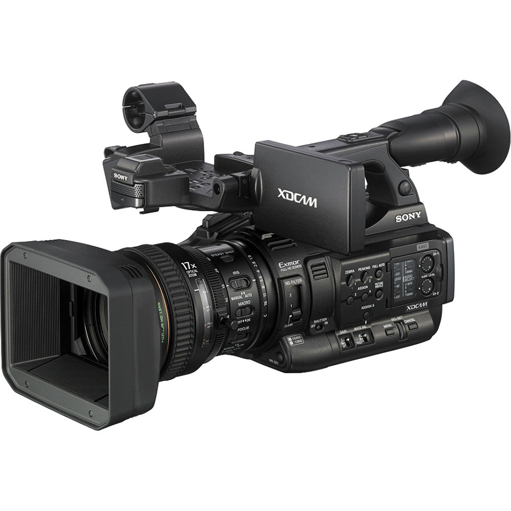 SONY PXW-X200 XDCAM XAVC HD422 hand-held camcorder
