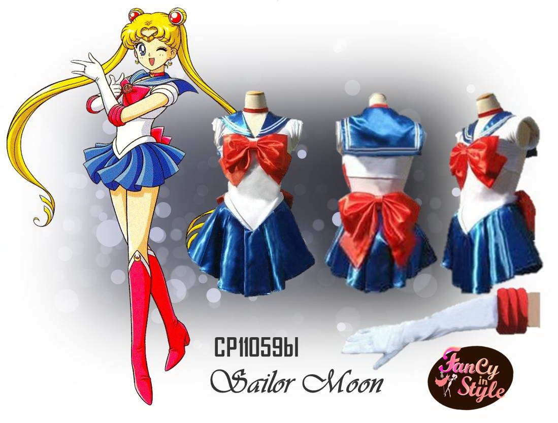 Sailor Moon Cosplay/ชุดเซเลอร์มูนสีน้ำเงิน