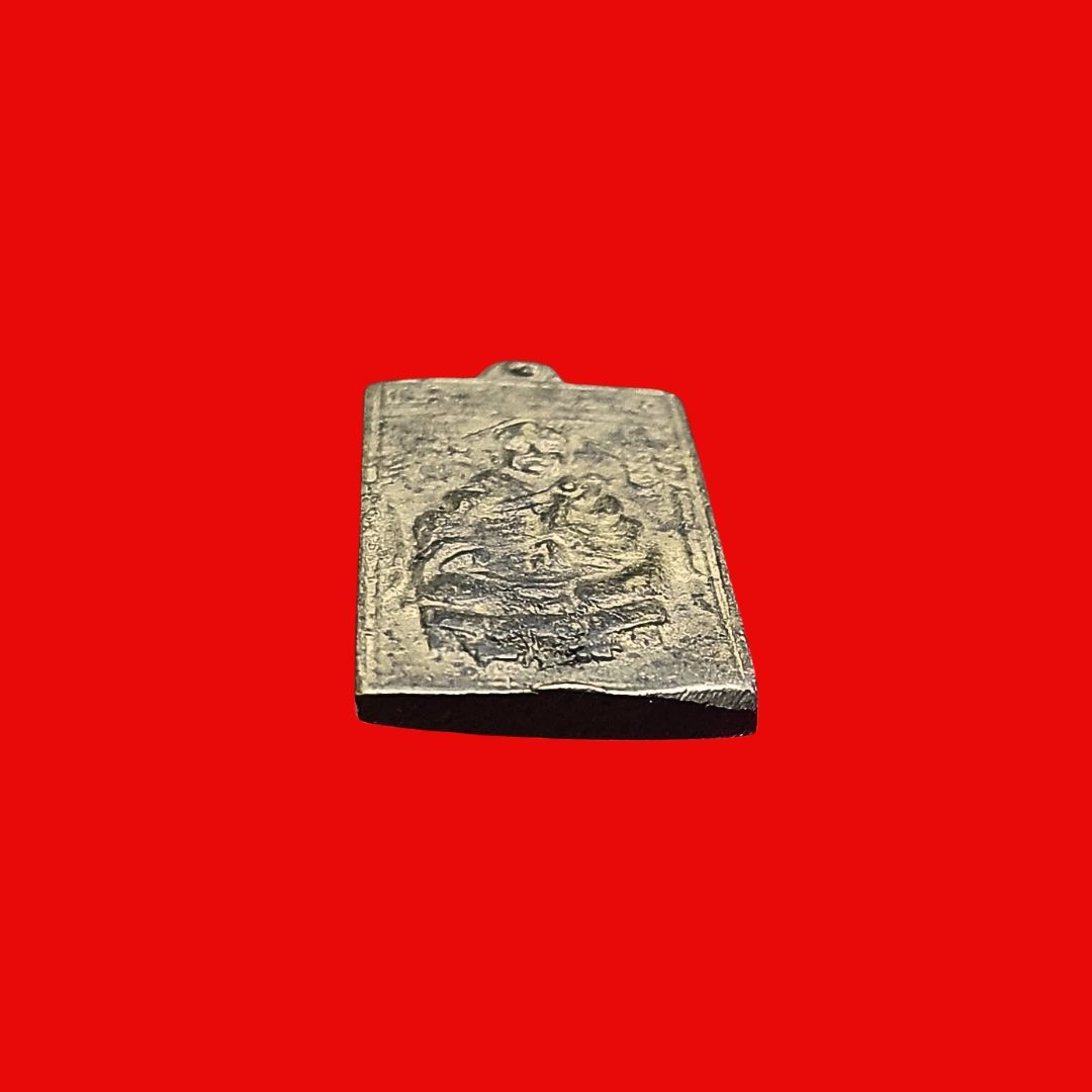 เหรียญหล่อแบบโบราณองค์ไต้ฮงกงโจวซือเนื้อโลหะผสมค่ะ