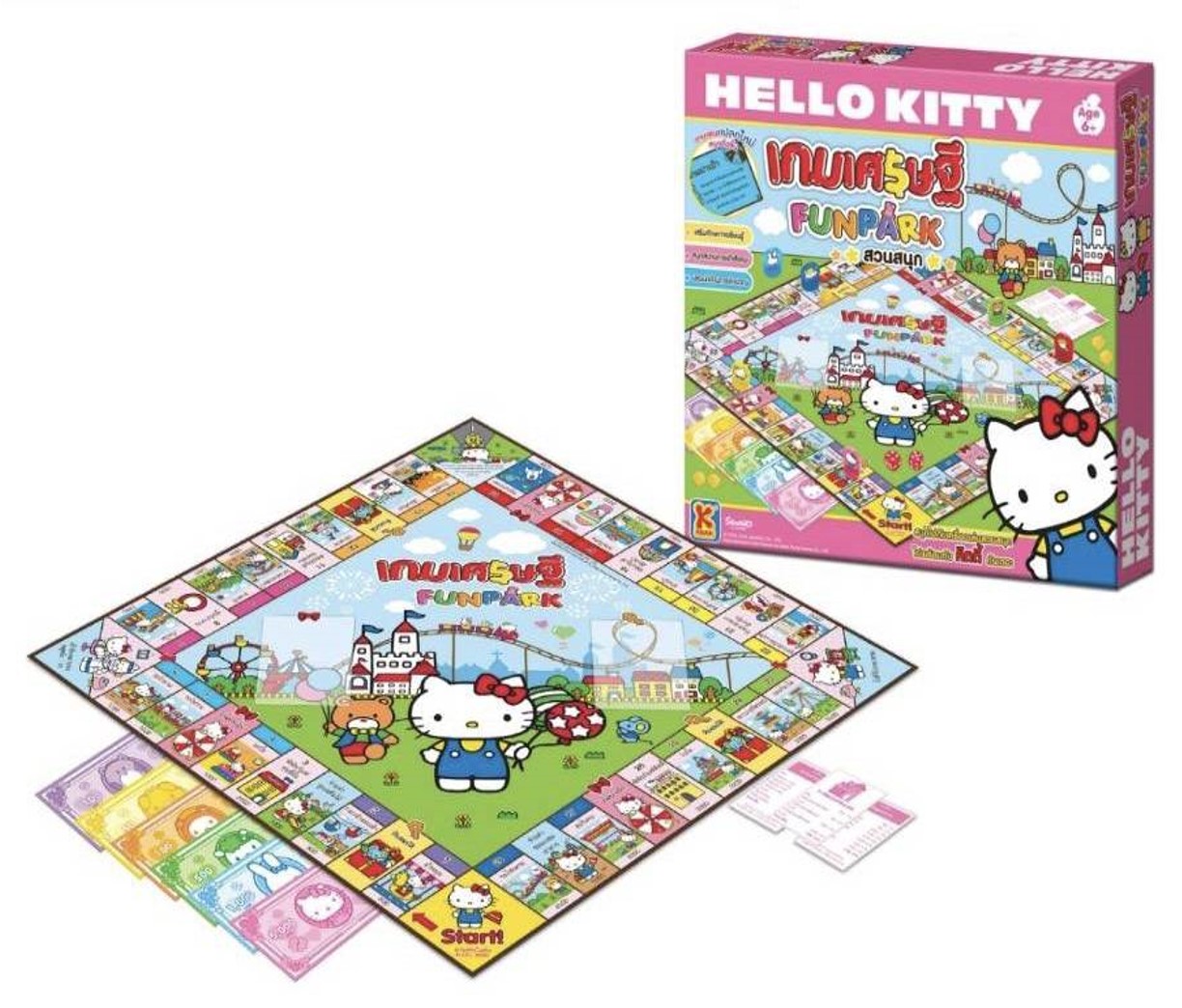 เกมเศรษฐีลายการ์ตูน ลิขสิทธ์แท้หลายแบบพร้อมส่ง