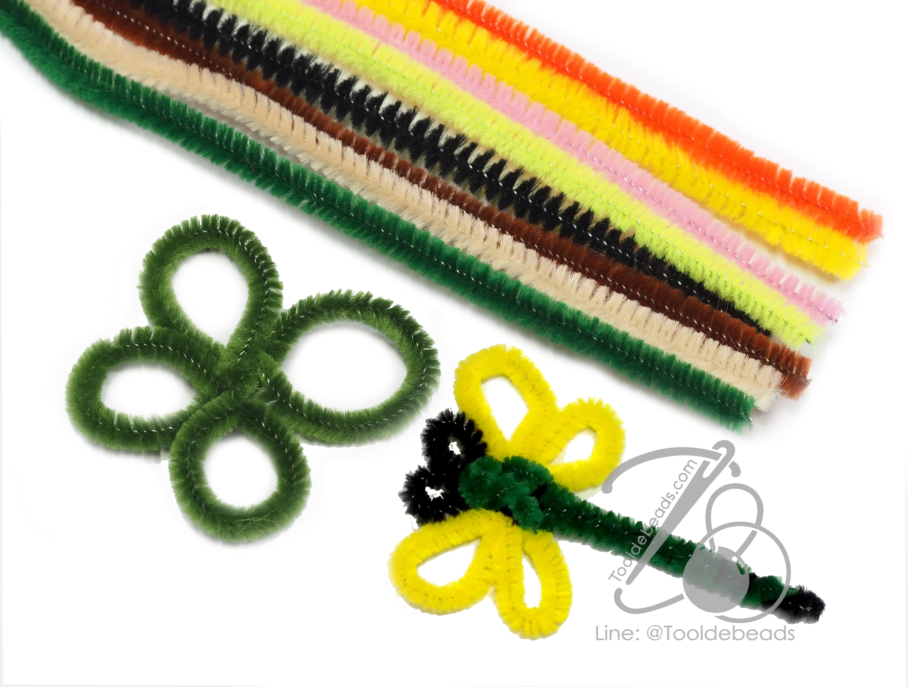 ลวดกำมะหยี่ 30ซม. (20 เส้น) SKU-14999