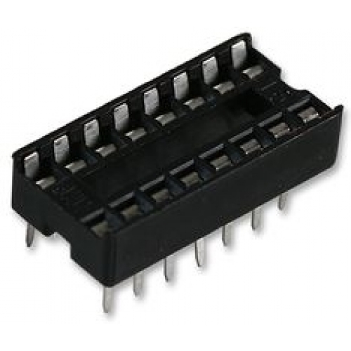 16 Pin DIP SIP IC Sockets Adapter Solder Type Narrow