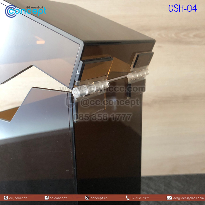 ที่ใส่หลอดกาแฟ (CSH-04)