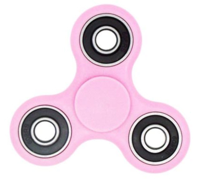 Hand Spinner สีชมพู