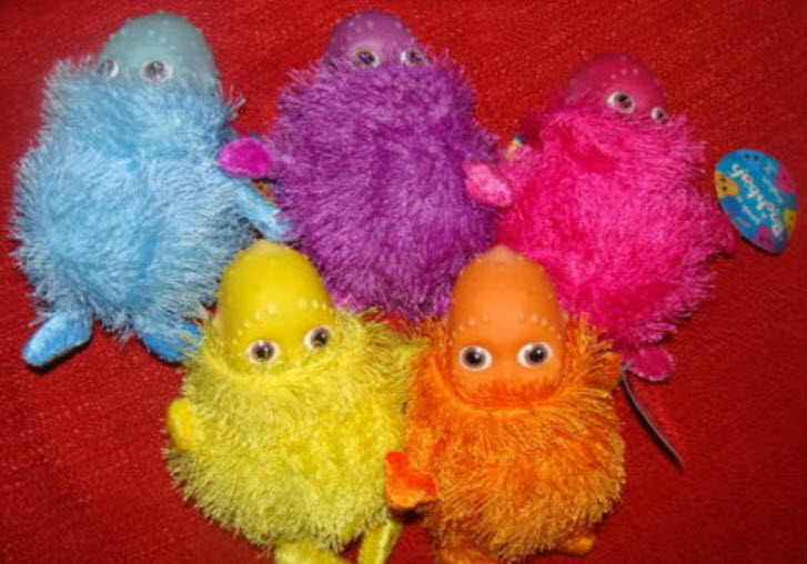 Boobah ครบชุด 5 ตัว (5 สี) ขนาด 5 นิ้ว