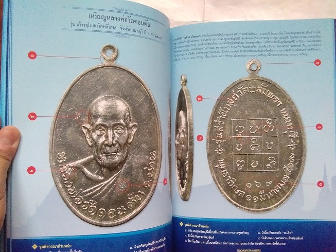 หนังสือรวมวัตถุมงคล ชีวประวัติและตำหนิ หลวงพ่อวัดดอนตัน จ.น่าน (ฉบับสมบูรณ์) ... พร้อมกล่อง