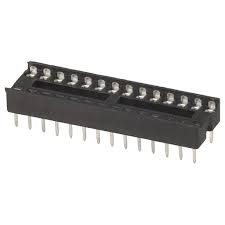 28 Pin DIP SIP IC Sockets Adapter Solder Type Narrow