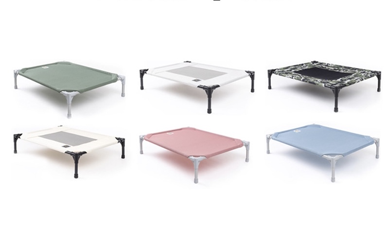 KERUI ที่นอนสุนัข ที่นอนหมา เตียงสุนัข เตียงกันแผลกดทับ เตียงตาข่าย