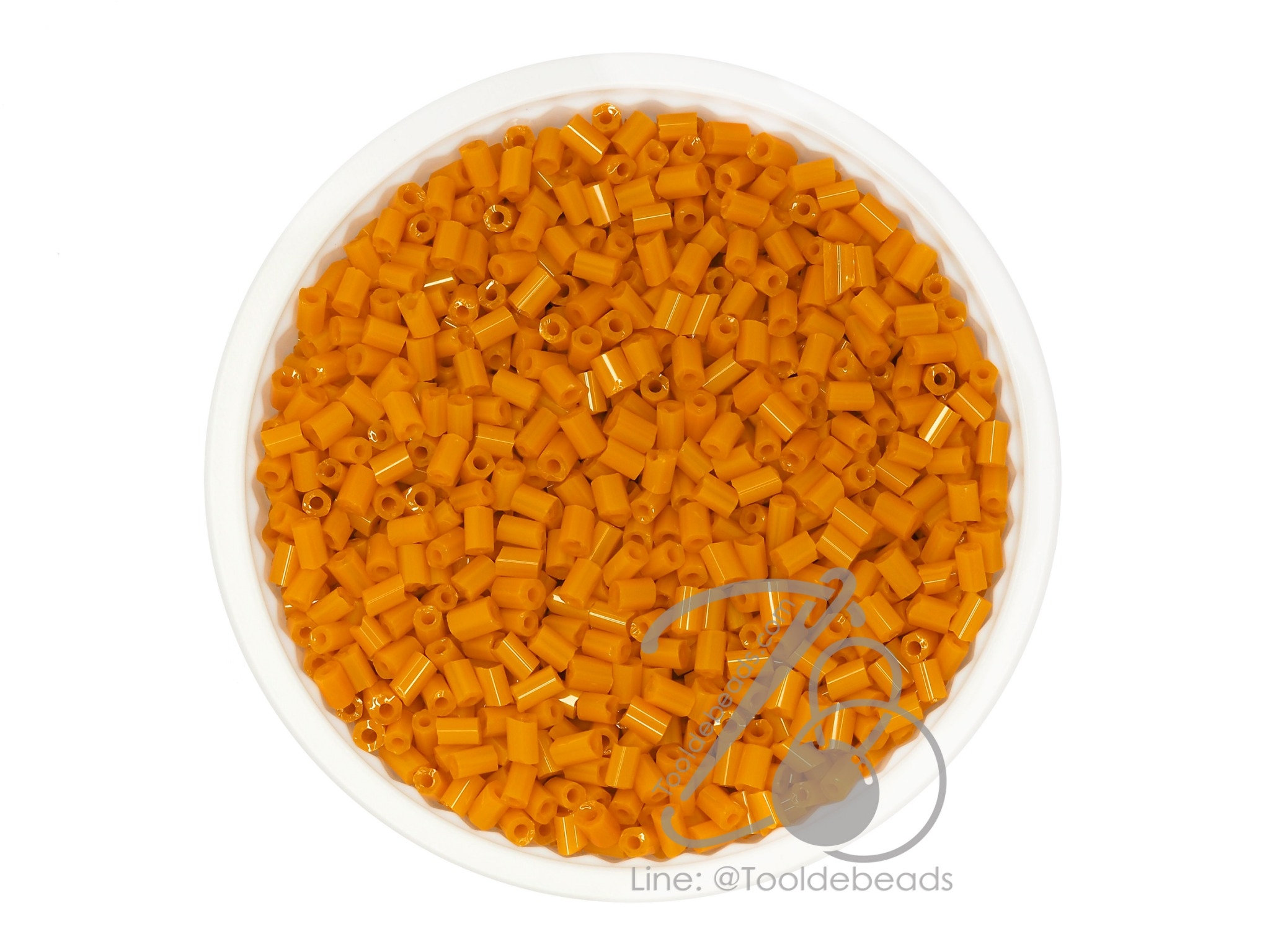 ปล้องสั้น โทนด้าน สีเหลืองทอง (15 กรัม) SKU-09274
