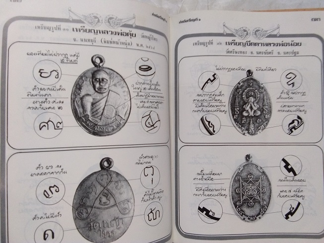 หนังสือ"ตำหนิเหรียญดัง ๑" โดย พรจักร จักรานุสรณ์