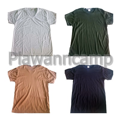 เสื้อยืดสีพื้น