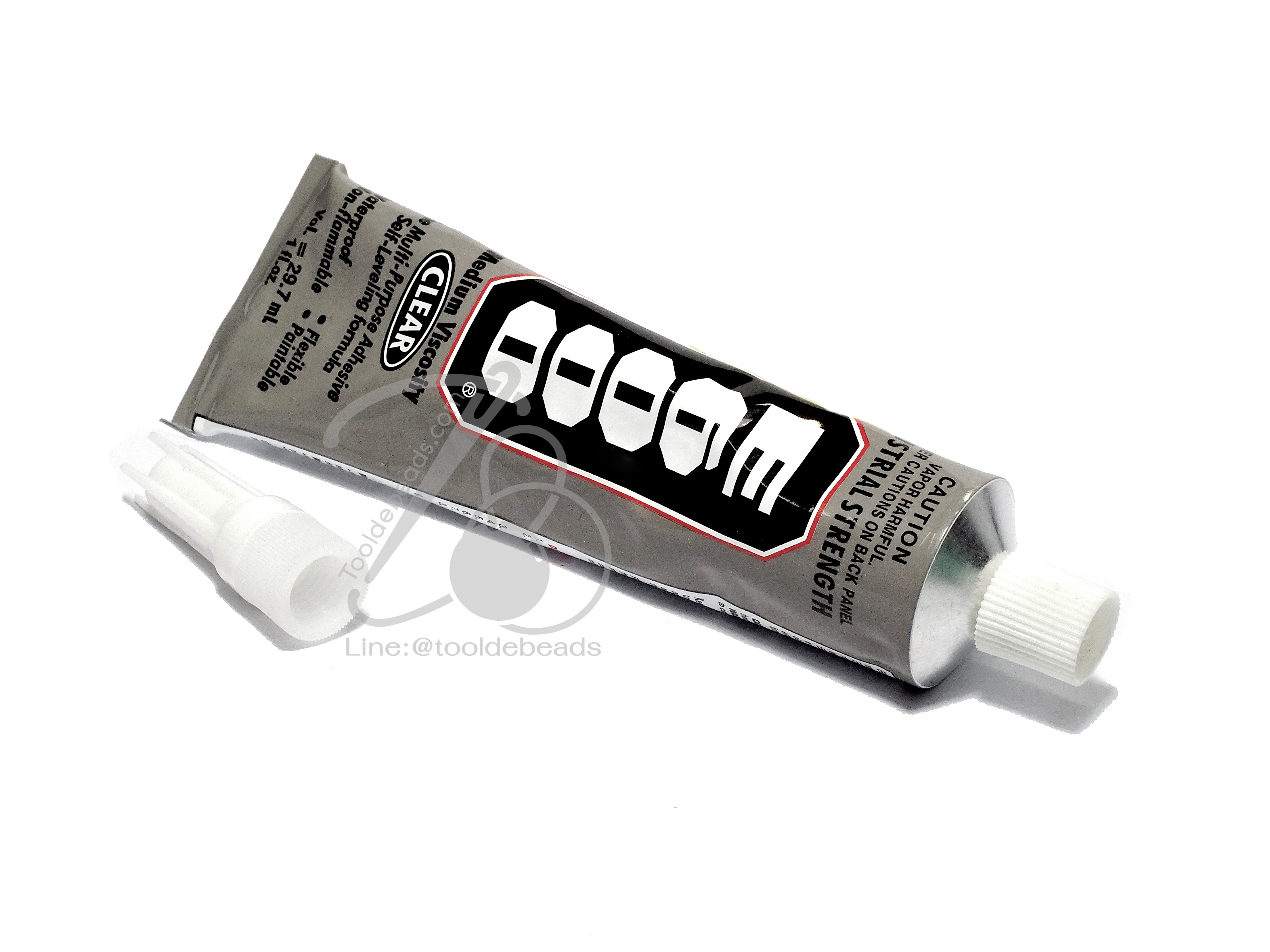 กาว E6000 หลอดกลาง 29.7ml (1 หลอด) SKU-05967