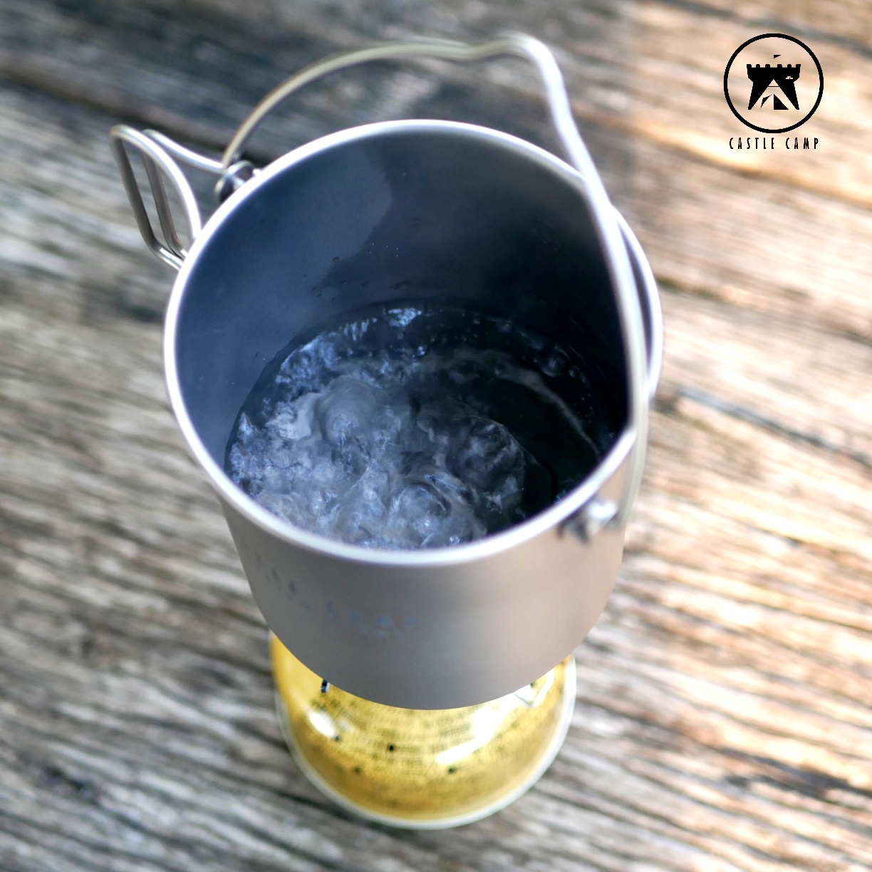 Castle Camp Titanium Pot 750ml.