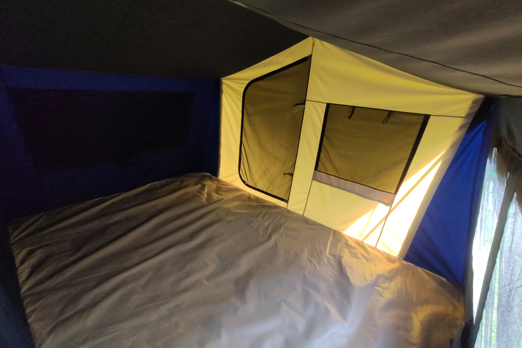 CASTLE CAMP ATLANTIS CANVAS Cabin Tent with Terrace