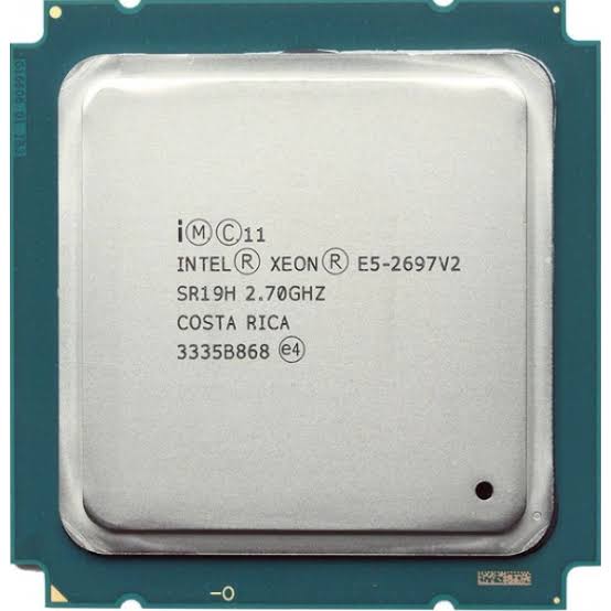 CPU Intel Xeon E5 2697 V2 2.70Ghz (12C/242T)