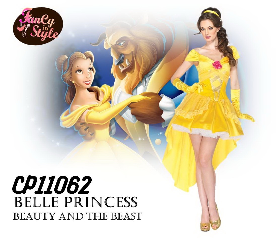 Belle Princess Costume/Princess Costume from Beauty and the Beast/ชุดแฟนซีเจ้าหญิงเบลล์จากเรื่องโฉมงามกับเจ้าชายอสูร