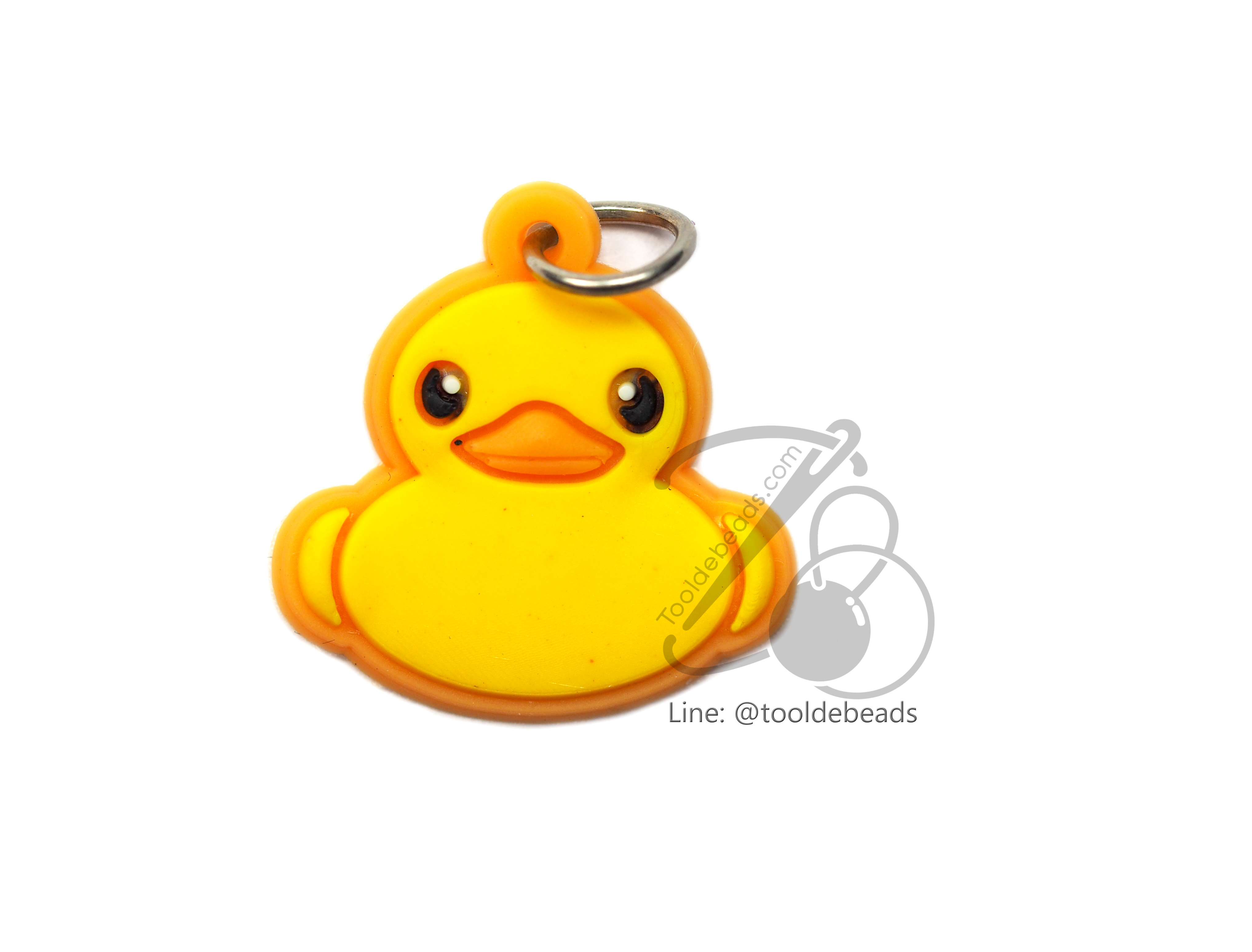 จี้ยาง ลายเป็ด (1 ชิ้น) SKU-01293