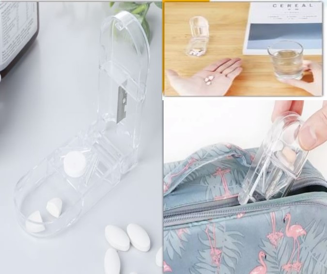 ของใช้อุปกรณ์ตัดเม็ดยาพร้อมส่ง